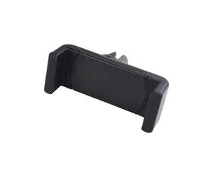 Supporto per auto - AVIZAR - Universale - Fissaggio griglia di ventilazione - Estensibile 8 cm - Nero
