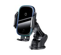 Baseus Car Mount Wireless Light Electric Electric Automatic Holder 15W Black (WXHW03-01)