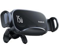 SUPPORTO PER AUTO BASEUS LightChaser BS-CM029, da bocchetta, Qi 15 W
