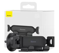 Supporto per auto Baseus Lite Gravity per griglia (nero)