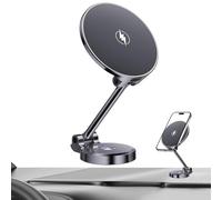 Supporto per auto caricabatterie wireless, caricatore per supporto per telefono auto, supporto per caricabatterie wireless per auto 15W, supporto per cellulare automatico a ricarica rapida, supporto