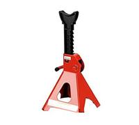 SUPPORTO PER AUTO CAVALLETTO PORTATA 3 TONNELLATE STRUMENTI OFFICINA SOCCORSO