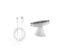 Supporto per auto con anello magnetico integrato, fissaggio magnetico sicuro per un facile utilizzo con una sola mano, protezione del circuito di