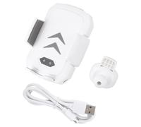 Supporto per auto con ricarica wireless, stazione di ricarica rapida con design girevole a 360 gradi, snodo sferico universale per supporto portatile
