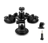 Supporto per Auto Con Ventosa per Fotocamera Con Adattatore per Treppiede E Supp