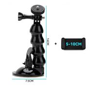 Supporto per Auto Con Ventosa per Fotocamera Con Adattatore per Treppiede E Supp
