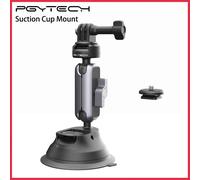 Supporto per auto con ventosa PGYTECH CapLock 360 ° Rotazione per DJI OSMO Action POCKET 3 Gopro12 10 9 con adattatore standard 1/4