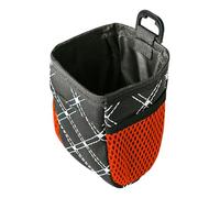Supporto per auto in pelle PU, organizer per ventilazione, contenitore compatto per dashboard, valigetta portaoggetti in auto, polisacco per dispositivi antiscivolo, contenitore per cabina