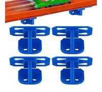 Supporto per auto in - Supporto da parete con display a una sola via, pronto da appendere, adatto per collezionisti di veicoli in miniatura, casa, Gara
