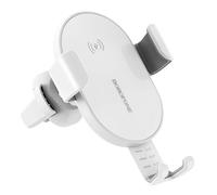 Supporto per auto per bocchette di ventilazione con caricatore wireless Qi da 10W - Nouvo