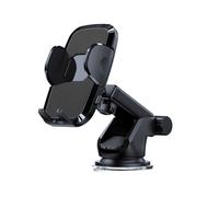 Supporto per auto per cellulare con compatibilità flessibile, base regolabile anti-vibrazione, supporto per bocchetta dell'aria per iPhone 16 15 14