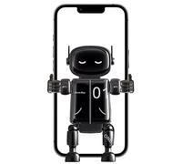 Supporto Per Auto Per Griglia Di Ventilazione Del Telefono,Supporto Per Telefono Per Auto | Supporto per telefono per griglia di aerazione per auto di design robot | Supporto per telefono anti-cho