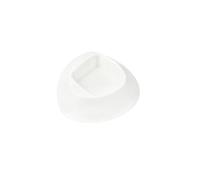 Supporto per auto per Insta360 Luna Ultra fotocamera, con retro adesivo, resistente agli urti e alle cadute，White