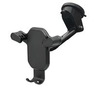 Supporto per auto per parabrezza e cruscotto con supporto per culla regolabile