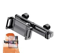 Supporto per auto per sedile posteriore, supporto per tablet per auto, supporto telescopico per tablet con poggiatesta per auto, supporto pieghevole regolabile per tablet da auto per azione di Gr