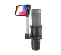 Supporto per auto per tazza per cellulare, supporto per bicchiere estensore per telefono, estensore portabicchieri per auto | Inserto porta bottiglia d'acqua per contenere compresse per console