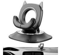 Supporto per auto per telefono cellulare, supporto per cruscotto antiscivolo per smartphone, di montaggio del telefono per auto, per guida, navigazione, viaggi su strada, viaggi Quo