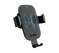SBS Supporto da auto per smartphone senza fili a gravità Caricatore Qi 10W