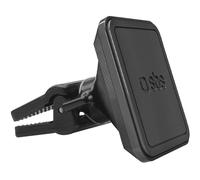 SBS Mobile Supporto auto TESUPMAGXLCLIP rettangolare magnetico con fissaggio a clip - nero