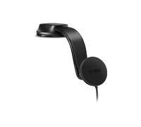 Supporto auto a ventosa per smartphone con ricarica wireless