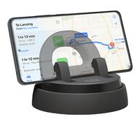 SBS TESUPPROUNDDASH supporto per personal communication Supporto attivo Telefono cellulare/smartphone Nero