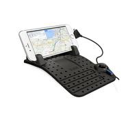 Supporto antiscivolo per smartphone con funzione di ricarica