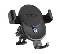 SBS Supporto da auto con ricarica wireless 10W e blocco di gravità