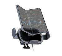 Supporto auto con ricarica wireless per smartphone foldable