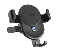 SBS TESUPWIR15SCREW Supporto auto con ricarica wireless 15W e chiusura Gravity