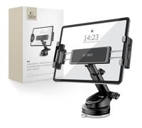Supporto per auto V4 per tablet da 141-280 mm per abitacolo - Nero