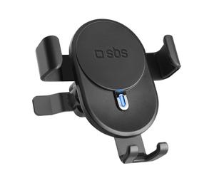 Supporto per auto wireless a gravità con ricarica wireless da 15 W - SBS - Nouvo