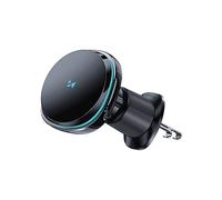 SUPPORTO PER AUTO WOZINSKY WCT5-Q6S2Y Qi/MagSafe 15W, bocchetta aria, rotazione 360°
