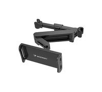 SUPPORTO PER AUTO WOZINSKY WTHBK3 - poggiatesta regolabile per tablet e telefono, 4,7-11"