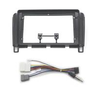 Supporto Per Autoradio Lettore DVD Multimediale Pannello Cruscotto Stereo Per Nissan Per Serena 4 C26 2010-2016 KLAUER(Frame cable)