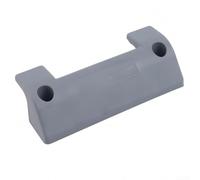 Supporto per avvolgitubo da giardino a parete Staffa di stoccaggio per tubi dell'acqua per esterni Kit di fissaggio in PVC resistente per garage capannone compatto organizer per tubi