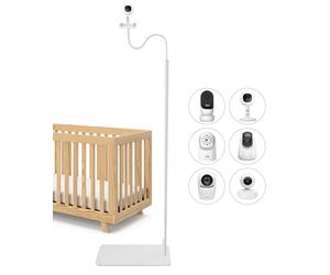 Supporto per baby monitor, 170 cm, altezza regolabile, compatibile con Nanit, Owlet, Infant Optics DXR-8 Pro, VTech, Vava, Eufy & Allen Baby Camera con filettatura da 1/4"