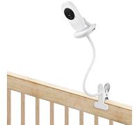 Supporto per baby monitor compatibile con VTech VM819, supporto flessibile con morsetto per culla