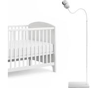 Supporto per baby monitor con altezza regolabile compatibile con Hello-baby HB6550 HB6250 HB6081 e altre marche di Gukufa Drill-Free Setup (supporto con... (67-69")