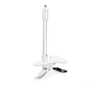 Supporto per baby monitor con braccio flessibile da 8 pollici che consente un posizionamento regolabile e un montaggio stabile su più superfici (singolo da 18 cm)