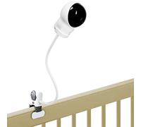 Supporto per baby monitor eufy SpaceView/eufy Spaceview S/eufy Spaceview Pro, supporto flessibile per monitor per cameretta dei bambini, paracolpi