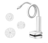 Supporto per baby monitor, regolabile a 360 gradi, per Hello Baby Nanit Pro, per la maggior parte dei baby monitor, supporto flessibile per fotocamera (0,5 m)