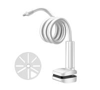 Supporto per baby monitor - Supporto regolabile per culla per baby monitor | Installazione sicura a parete della telecamera base rotonda per una visione chiara | Supporto facile da installare per la