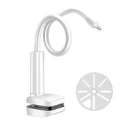 Supporto per baby monitor - Supporto regolabile per culla per baby monitor | Installazione sicura a parete della telecamera base rotonda per una visione chiara | Supporto facile da installare per la