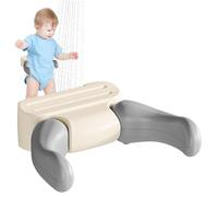 Supporto per baby shower - Organizer da parete con supporto adesivo | No-Drill anti-slittamento del bagno per bambini, supporto per articoli da toeletta e giochi
