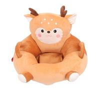 Supporto per Baby Sitting, Divano di Supporto per Baby Educativo Precoce Seggiolino Sit Me Up Sedile da Pavimento per Bambino a Forma di Animale Che Impara a Sedersi Sulla Sedia