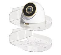 Supporto per Babyphone,2 x di fissaggio per monitor, scaffale di sicurezza da parete multiuso per piccoli spazi: casa, appartamento, camera da letto, bagno, interni ed esterni