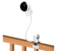 Supporto per babyphone eufy SpaceView/Spaceview S/Spaceview Pro, morsetto flessibile, accessorio per fotocamera eufy SpaceView & Baby con filettatura standard ¼