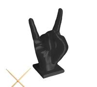 Supporto per bacchette a mano - Supporto per bacchette | Supporto per tamburo creativo | Porta bacchette per batteristi | Decorazione della stanza con supporto in resina | Staffa per bacchetta per mar