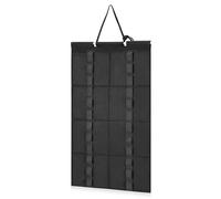 Supporto per bacchette da appendere borsa per esposizione di bacchette pieghevole in feltro per bacchette per batteria organizer borsa per 12 paia di bacchette