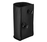 Supporto per bacchette in PVC | Custodia per pennelli e bacchette | Borsa per bacchette ad alta capacità | per fino a 10 paia di bastoncini, organizzazione, due